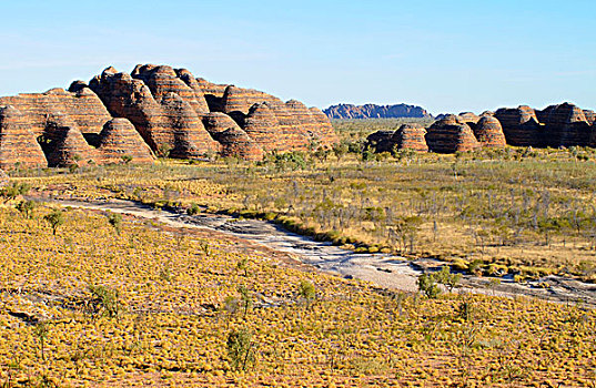 砂岩构造,波奴鲁鲁国家公园,澳大利亚