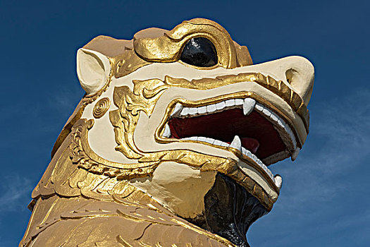 雕塑,大金石,缅甸,亚洲