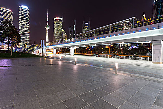 夜景,现代,城市