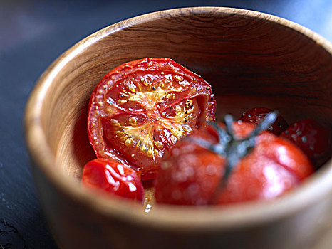 烤,西红柿