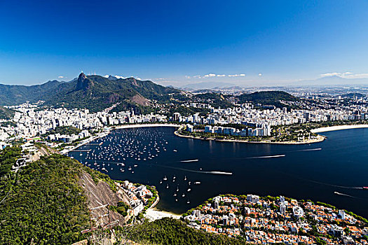 风景,里约热内卢,巴西,南美