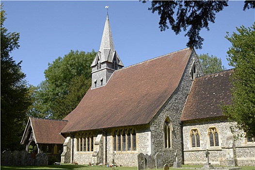 教堂,汉普郡,英格兰