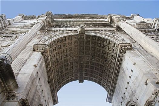 拱形,古罗马广场,意大利