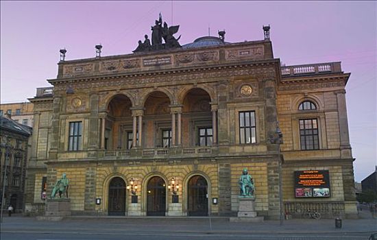剧院,房子,哥本哈根,丹麦