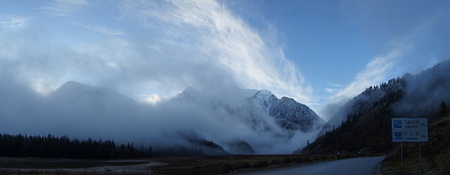 雪景