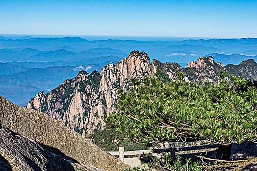 黄山风光