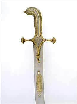 剑,锡克教徒,拉合尔,英国,刀刃,艺术家