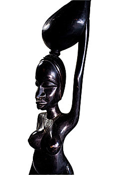 非洲传统手工雕刻,艺术品,木雕