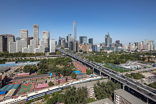 北京国贸cbd三环商业中心