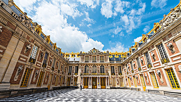 凡尔赛宫,世界遗产,伊夫利纳,区域,法兰西岛,法国,欧洲