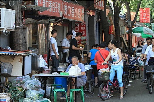 胡同,北京,中国