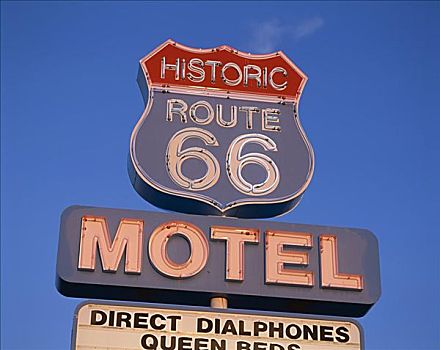 66号公路,亚利桑那,美国