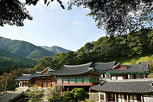韓國,傳統建筑