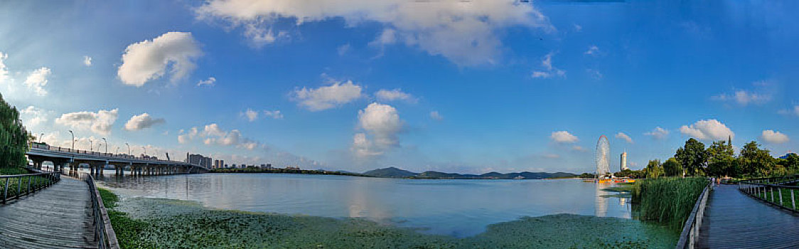 全景蠡湖
