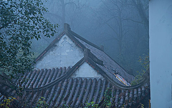 湖南长沙麓山寺