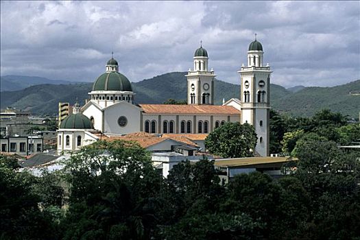 利马,教堂,苏克雷,加勒比海,委内瑞拉,南美