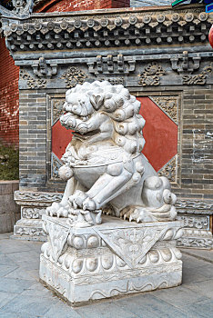中国古代的石狮子