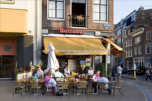 餐馆,市场,阿姆斯特丹,荷兰,欧洲