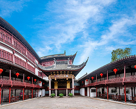 上海市黄浦区豫园古戏台