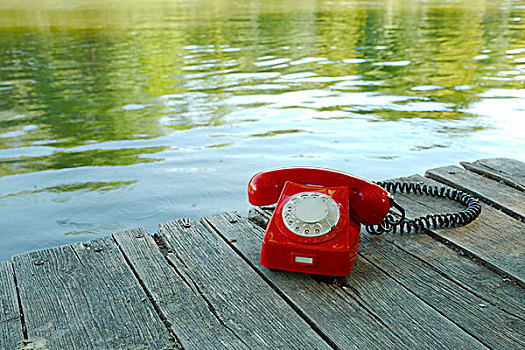 老,电话,自然