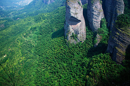 龙南小武当山