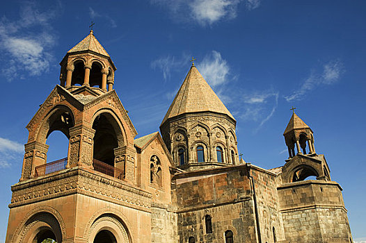 亚美尼亚,埃里温,大教堂,总部,东正教