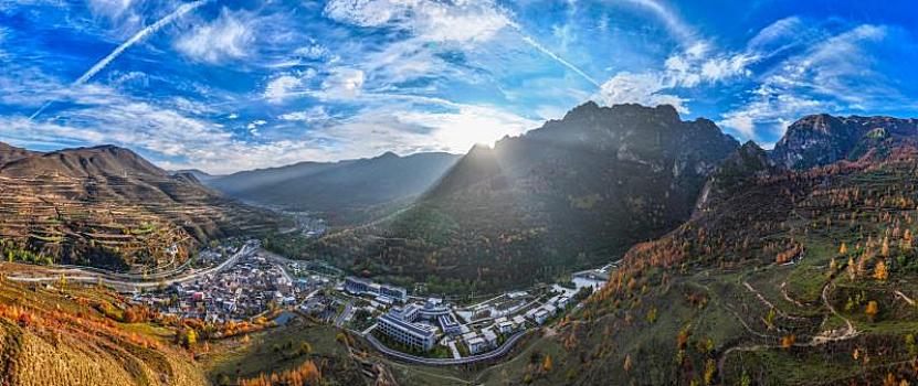 甘肃省漳县遮阳山旅游风景区