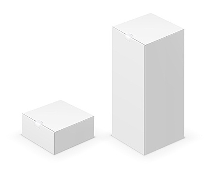白色,高,盒子