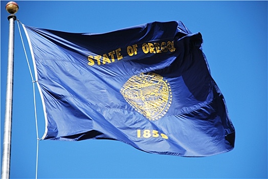 旗帜,俄勒冈