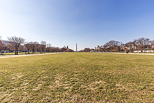 美国华盛顿国会山公园,华盛顿纪念碑