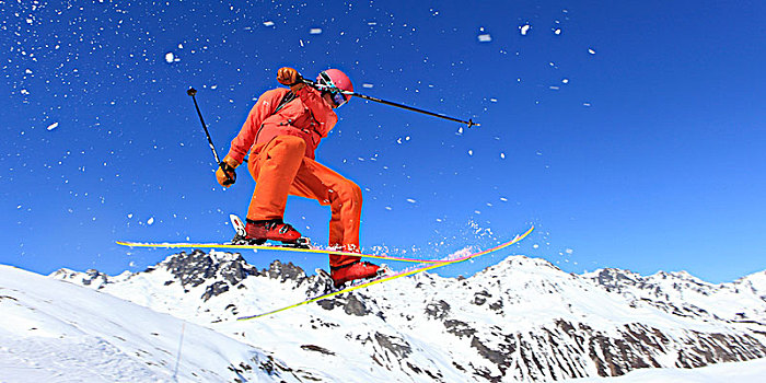 冬季运动,滑雪,跳跃