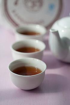 茶,白色,茶碗