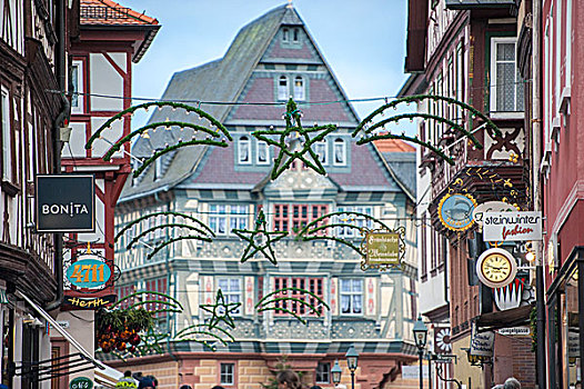 酒店,圣诞节,米尔顿堡,德国
