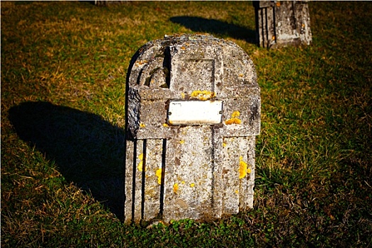 石头,墓地