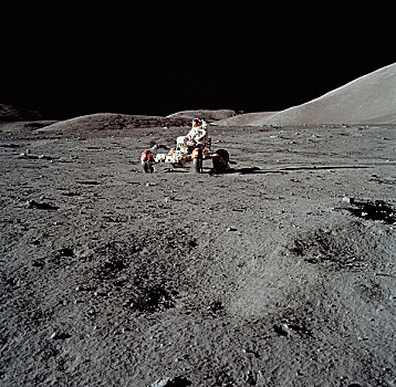 阿波罗17号,宇航员,驾驶,月球车