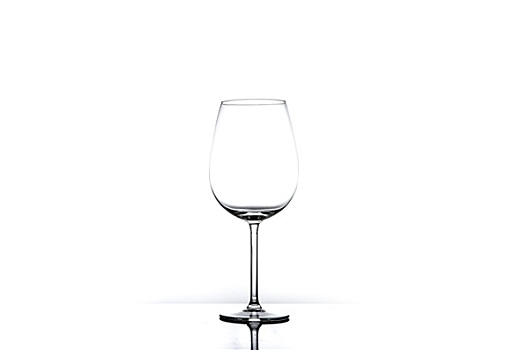 空,葡萄酒杯,隔绝,白色背景,背景
