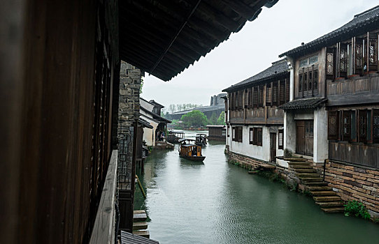 雨季,乌镇