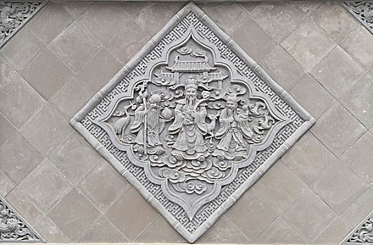 传统砖雕艺术装饰