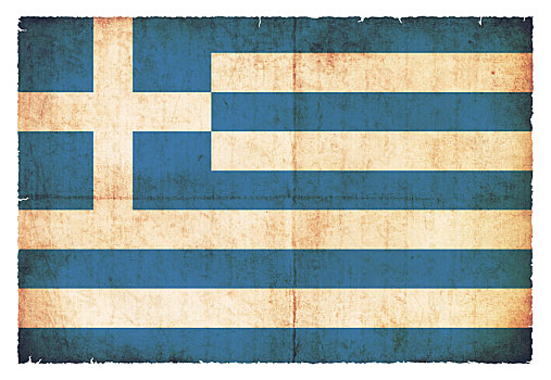 低劣,旗帜,希腊