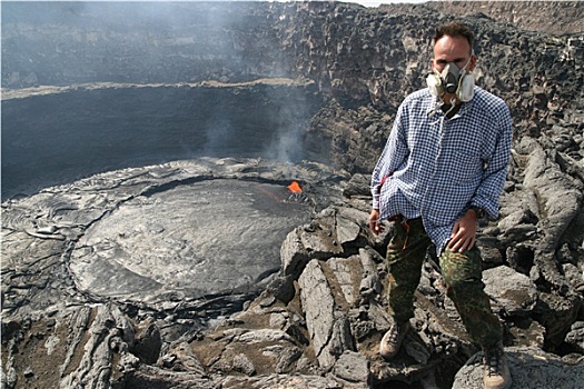 火山,尔塔阿雷火山,埃塞俄比亚