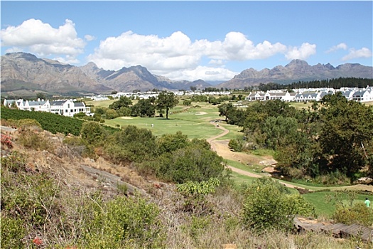 高尔夫球场,南非