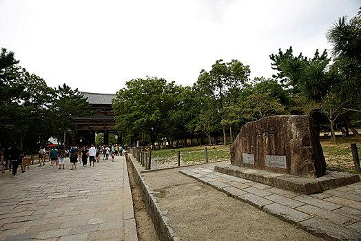 日本,奈良,东大寺