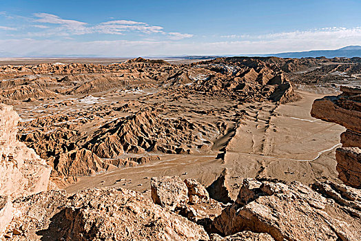 岩石构造,阿塔卡马沙漠,佩特罗,安托法加斯塔,智利,南美