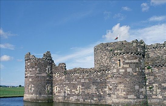 城堡,安格尔西岛,威尔士