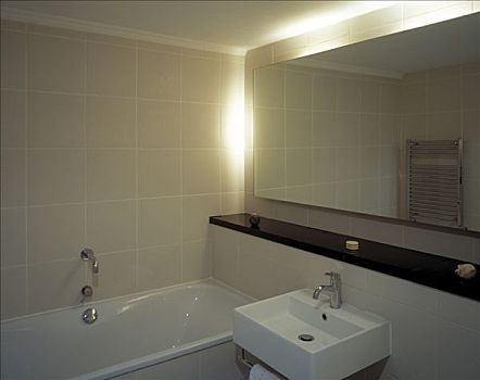 私人公寓,浴室