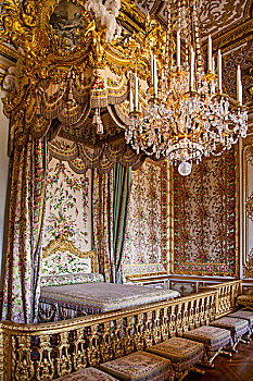 皇后区,房间,凡尔赛宫,法国