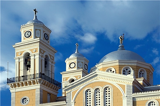 希腊,东正教堂,大教堂