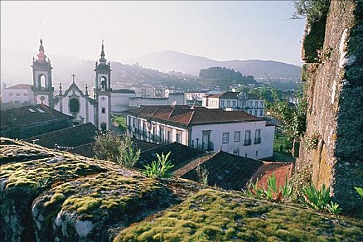 教堂,城市,葡萄牙