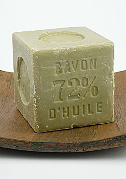方形,法国,肥皂