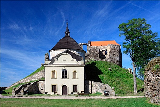 捷克共和国,要塞,城堡